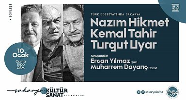 'Türk Edebiyatında Sakarya' paneli OSM'de