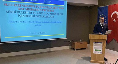 'Türkiye'deki Mesleki ve Teknik Eğitimin Görünümü ve Sektörle İlişkiler' çalıştayı gerçekleştirildi