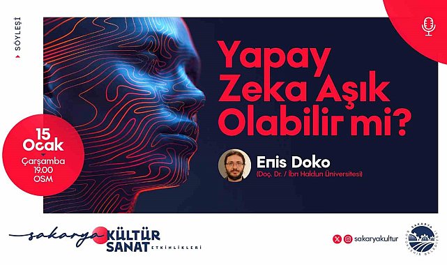 'Yapay zeka aşık olabilir mi?' sorusu OSM'de cevap bulacak