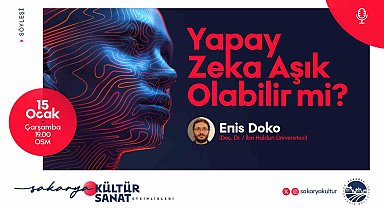 'Yapay zeka aşık olabilir mi?' sorusu OSM'de cevap bulacak