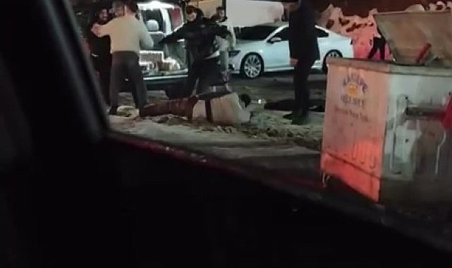4 kişinin tekmeli yumruklu saldırısına uğradı, jandarma kurtardı