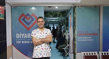 43 yaşındaki kadın 25 tüp bebek denemesinin ardından 20 yıl sonra çocuk sahibi oldu