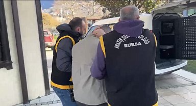 44 suç kayıtlı, 25 yıl hapis cezasıyla aranan şüpheli şehir turu atarken yakalandı