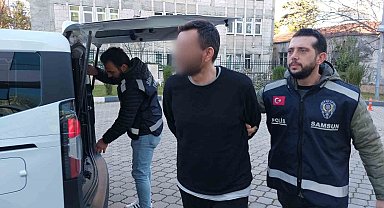 5 ayrı suçtan aranan şahıs polisin takibi sonucu yakalandı