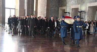 57 Yıllık Gurur Anıtkabir'de taçlandı