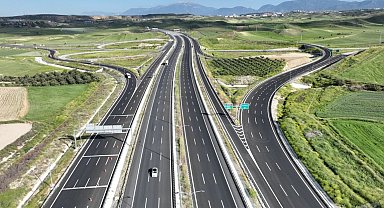 6 şeritli Aydın-Denizli Otoyolu yarın açılıyor... 163 km'lik yol 55 dakikada geçilecek