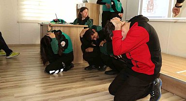 7 bin kişiye deprem bilinci aşılandı