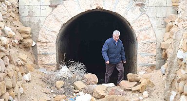8 bin yıllık kaya tuzu mağarası turizme kazandırılmayı bekliyor