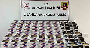 90 bin makaron ele geçirildi
