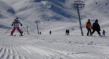 Abalı Kayak Merkezi kar yağışının az olması nedeniyle sezonu açamadı