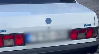 Abart egzoz bulunan araçlar trafikten men edildi