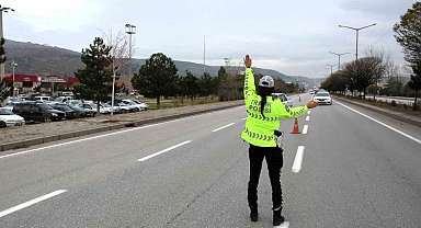 Abart egzoz kullanan sürücülere uyarı