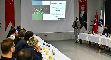ABB ev sahipliğinde 'Spor Politikaları Geliştirme Toplantısı' düzenlendi