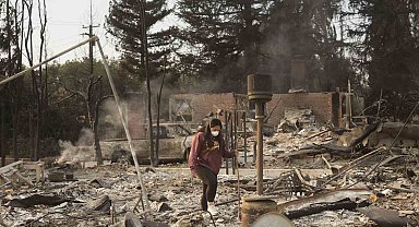 ABD'deki orman yangınlarında can kaybı 10'a yükseldi