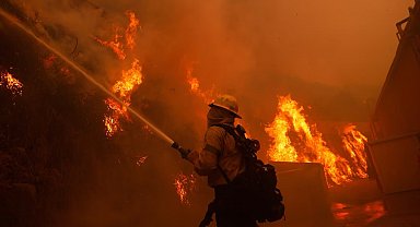 ABD'nin California eyaletinde yangın paniği