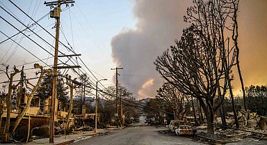 ABD'nin California eyaletindeki orman yangınlarında ölü sayısı 16'ya yükseldi