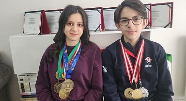 Ablasının yolundan gitti, şampiyon oldu