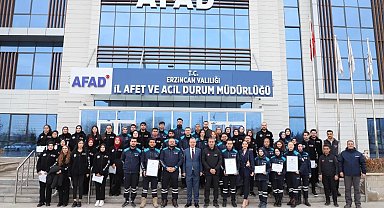 ACAR "Hafif Seviye Kentsel Arama Kurtarma" alanında akredite olarak sertifika almaya hak kazandı