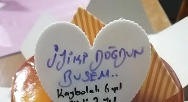 Acılı annenin yürek burkan paylaşımı: "Busem, bu kadar derin yara açılır mı?"