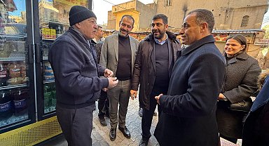Adak" Derdimiz Mardin'e Hizmet Etmektir"