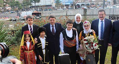 Adalet Bakanı Yılmaz Tunç Amasya'da