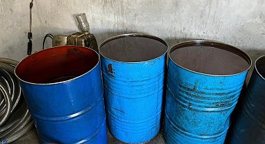 Adana'da 550 litre kaçak akaryakıt ele geçirildi