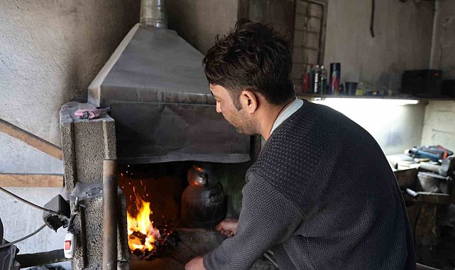 Adana'da koç boynuzu ve çelik, usta elinde markalaşıyor