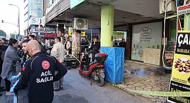 Adana'da şehir merkezinde infaz: 1 ölü