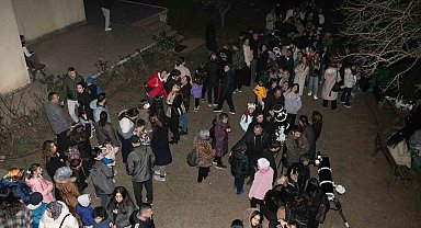 Adanalılar 6 gezegenin yan yana sıralanışını gözlemledi