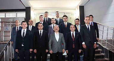Adıyaman'da, 10 Ocak İdareciler Günü kutlandı