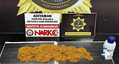 Adıyaman'da 32 şahsa uyuşturucudan işlem yapıldı