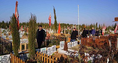 Adıyaman'da deprem şehitliği anıtı için ilk adım atıldı