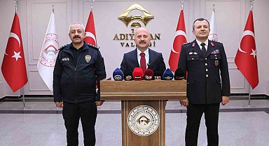 Adıyaman'da güvenlik ve asayiş toplantısı yapıldı