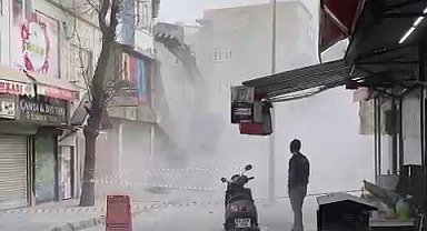 Adıyaman'da sulama yapılmadan gerçekleştirilen yıkımlara tepki