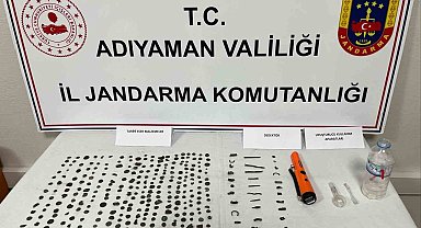 Adıyaman'da tarihi eser operasyonu
