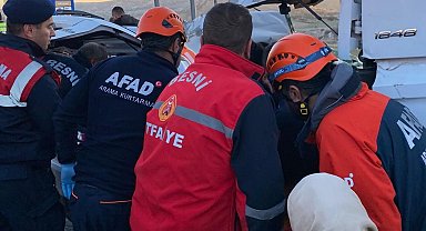 Adıyaman'da yakıt tankeri ile otomobil çarpıştı: Kazada ölenlerin sayısı 4'e yükseldi