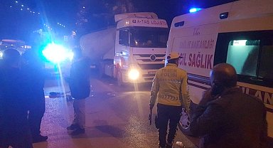 Adıyaman'da tırın çarptığı yaşlı adam ağır yaralandı