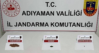 Adıyaman'da uyuşturucu operasyonu: 15 gözaltı
