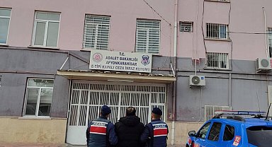 Afyon'da 5 yıl hapis cezası ile aranan şahıs yakalandı