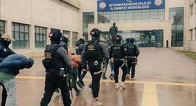 Afyonkarahisar'da DAEŞ operasyonu: 4 tutuklama