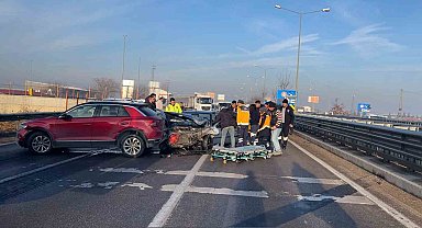 Afyonkarahisar'da trafik kazası 2 yaralı