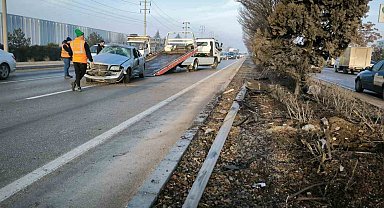 Afyonkarahisar'da zincirleme trafik kazası