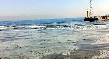 Ağlara balık yerine müsilaj takıldı