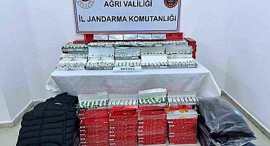 Ağrı'da huzur ve güven uygulaması: Kaçak botox malzemesi ele geçirildi, 53 düzensiz göçmen yakalandı