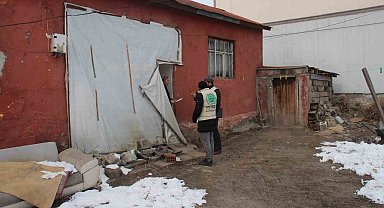 Ağrı'da ihtiyaç sahiplerine yardım eli uzatılıyor