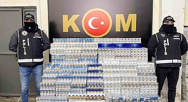 Ağrı'da kaçak sigara operasyonu: 10 bin 400 paket ele geçirildi