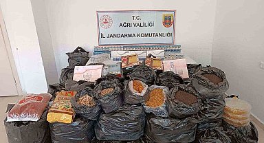 Ağrı'da kaçakçılıkla mücadele pperasyonu: 9 şahıs gözaltına alındı