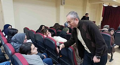 Ağrı'da öğrenciler için moral etkinliği