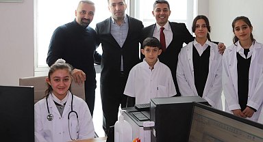 Ağrı'da öğrencilerden hayallere ilk adım