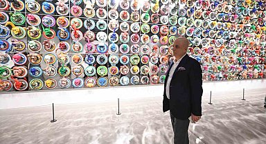 Ahmet Güneştekin'in "Kayıp Alfabe" Sergisi Yıldız Holding'in desteğiyle sanatseverlerle buluşuyor